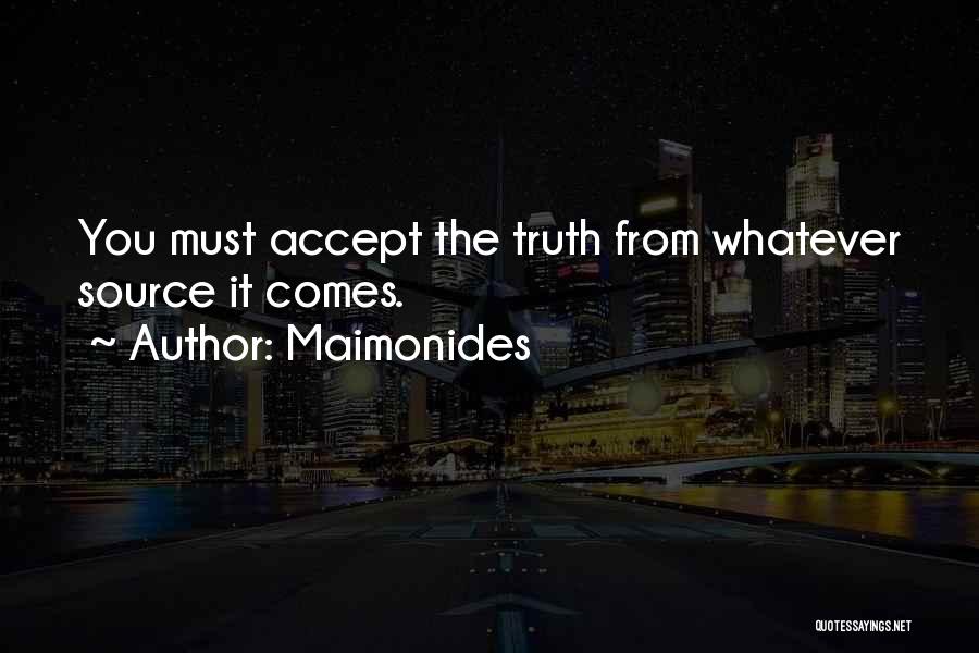Maimonides Quotes 924535