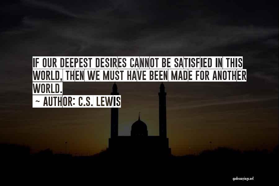 Maimunah Osman Quotes By C.S. Lewis