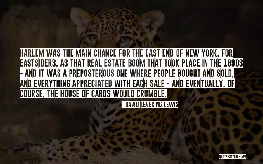Main Chance Quotes By David Levering Lewis Main Chance Quotes By David Levering Lewis