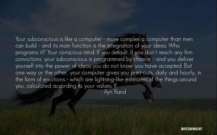 Main Ideas Quotes By Ayn Rand Main Ideas Quotes By Ayn Rand