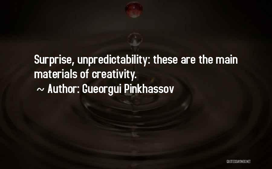 Main Quotes By Gueorgui Pinkhassov