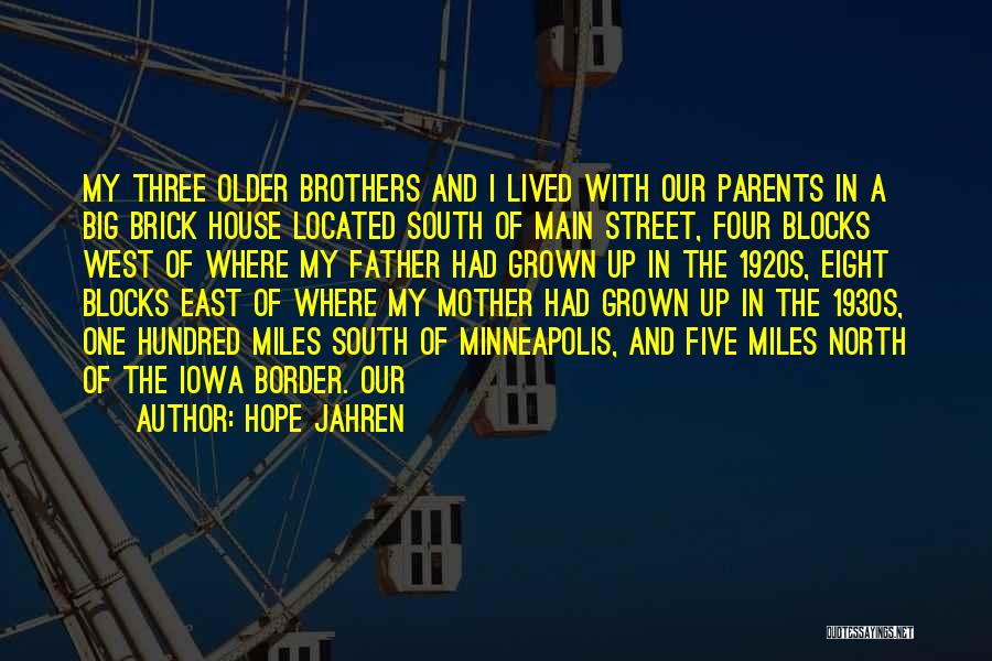 Main Street Quotes By Hope Jahren