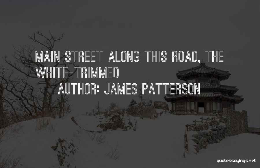 Main Street Quotes By James Patterson