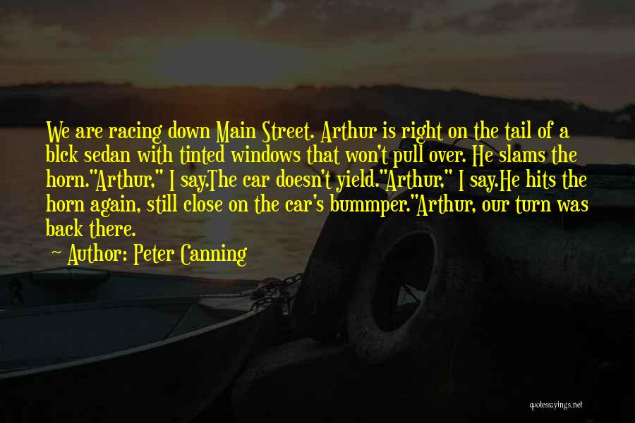 Main Street Quotes By Peter Canning