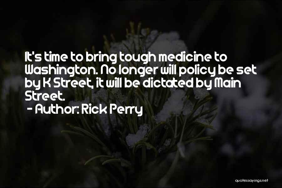 Main Street Quotes By Rick Perry