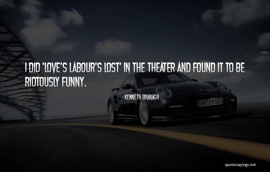 Mainasueito Quotes By Kenneth Branagh