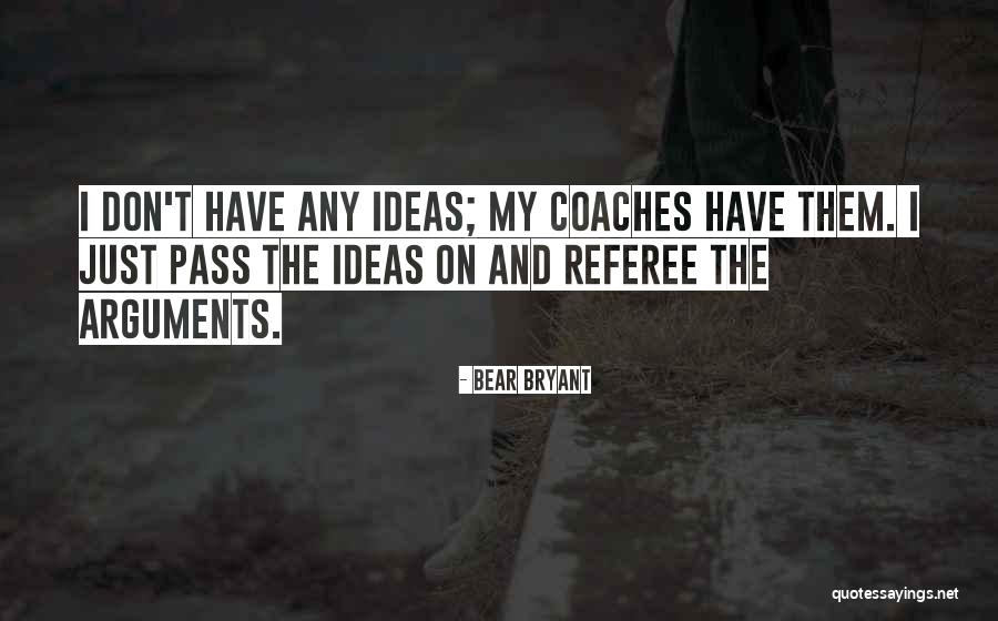 Maine Coon Kittens Quotes By Bear Bryant Maine Coon Kittens Quotes By Bear Bryant