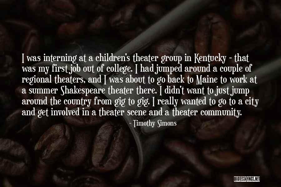 Maine Summer Quotes By Timothy Simons Maine Summer Quotes By Timothy Simons