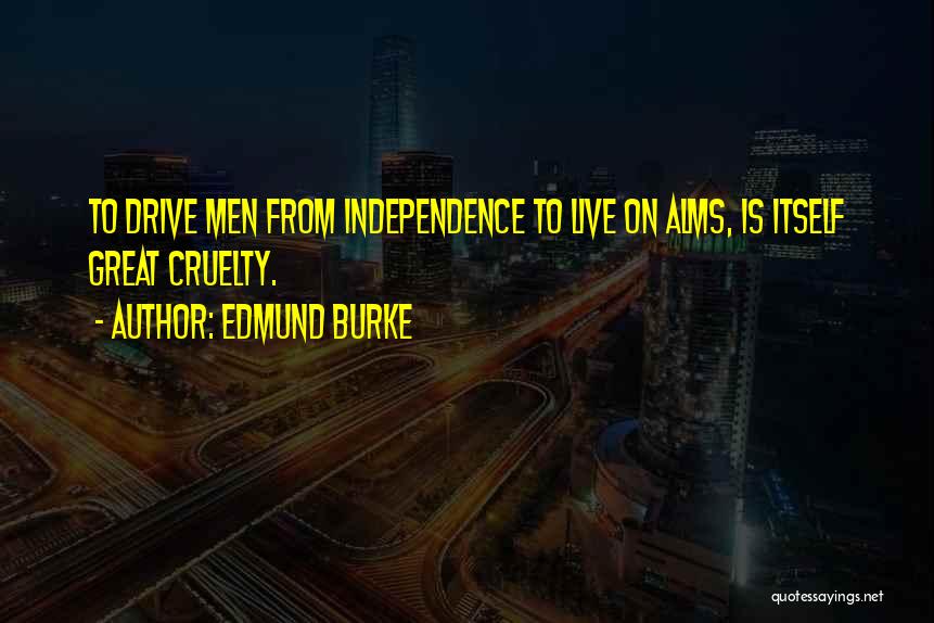 Mainero Chapman Quotes By Edmund Burke