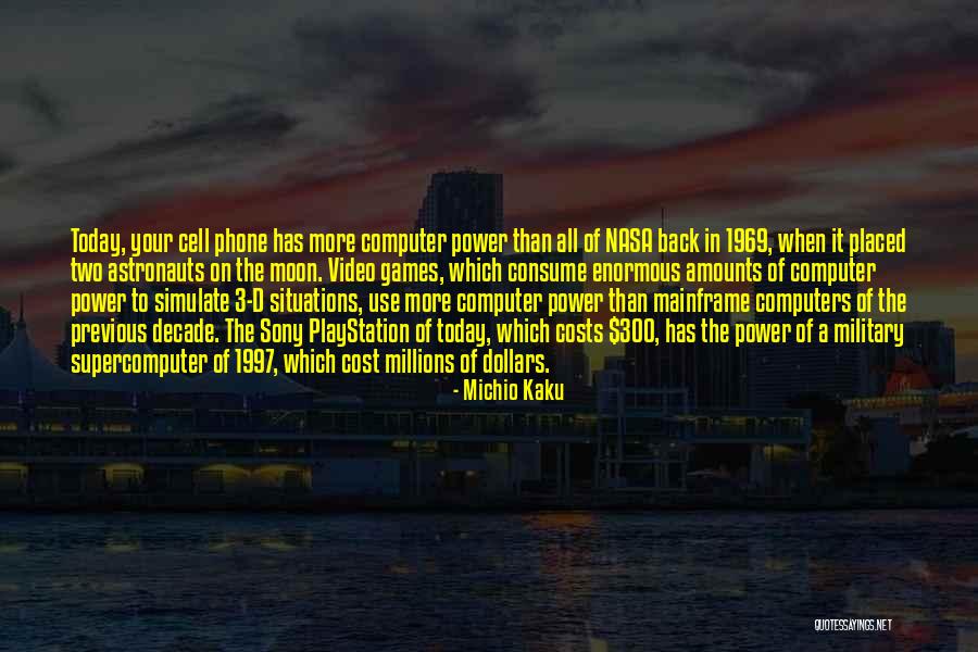 Mainframe Computer Quotes By Michio Kaku Mainframe Computer Quotes By Michio Kaku