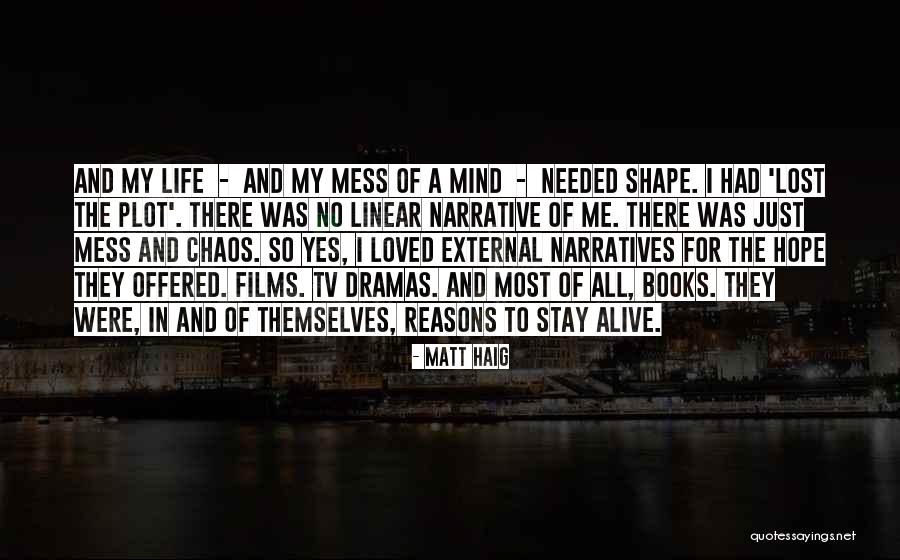 Mainframes Interview Quotes By Matt Haig Mainframes Interview Quotes By Matt Haig
