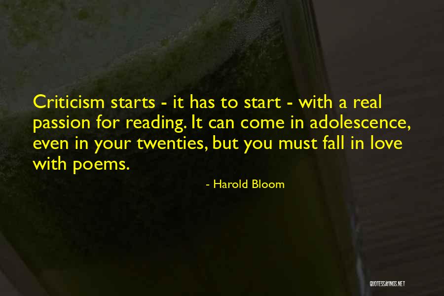 Maingay Na Lata Quotes By Harold Bloom Maingay Na Lata Quotes By Harold Bloom