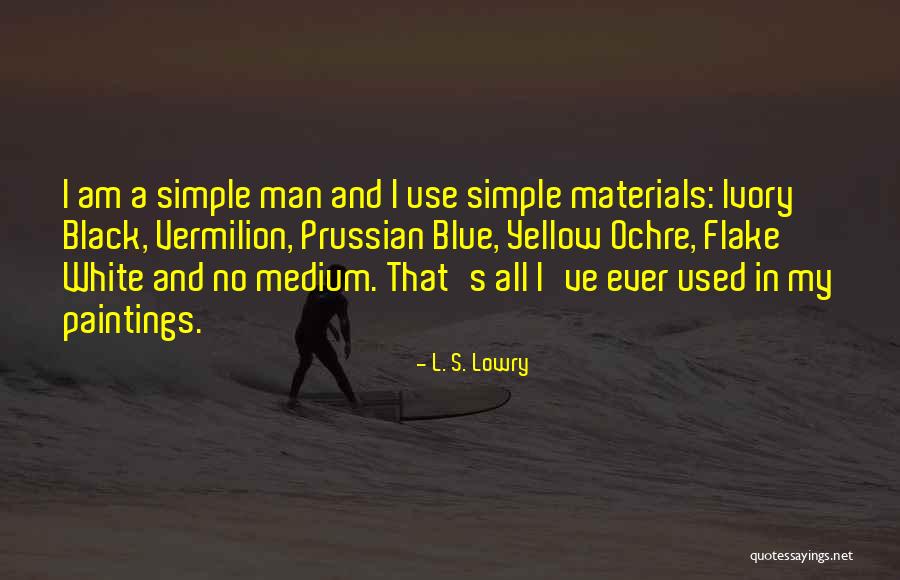 Mainguard International Quotes By L. S. Lowry Mainguard International Quotes By L. S. Lowry