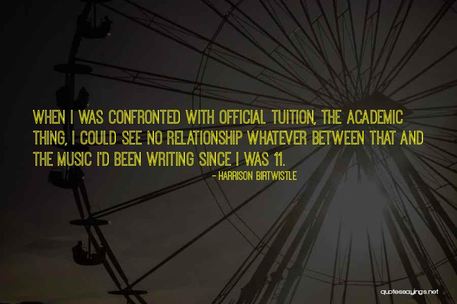Mainie Quotes By Harrison Birtwistle Mainie Quotes By Harrison Birtwistle