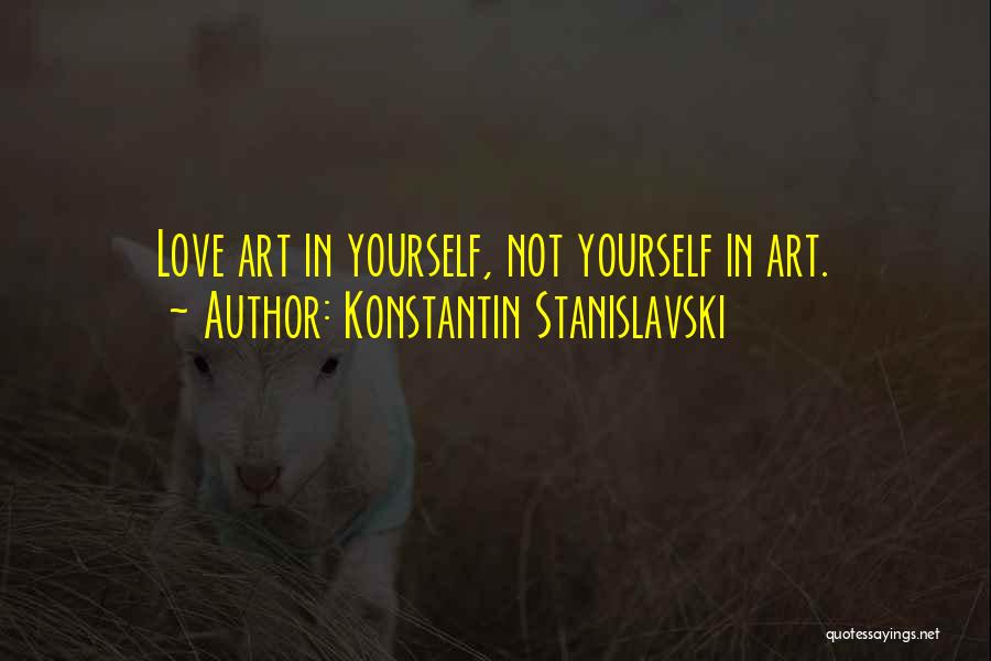 Mainlander Property Quotes By Konstantin Stanislavski