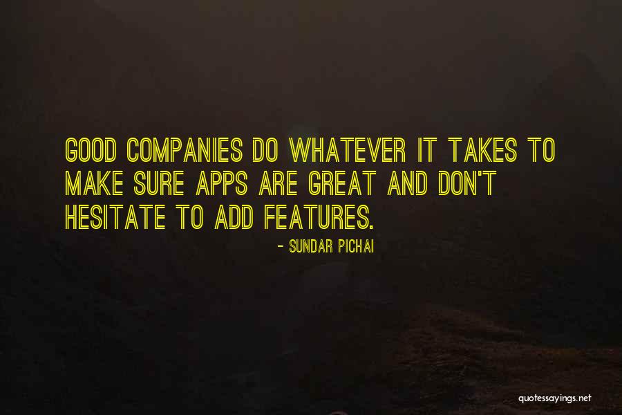Mainly Marathons Quotes By Sundar Pichai Mainly Marathons Quotes By Sundar Pichai