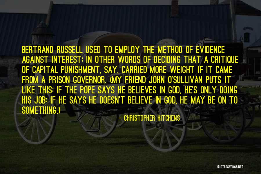 Mainsprings Jbfc Quotes By Christopher Hitchens Mainsprings Jbfc Quotes By Christopher Hitchens