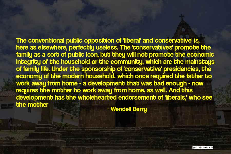 Mainstays Home Quotes By Wendell Berry Mainstays Home Quotes By Wendell Berry