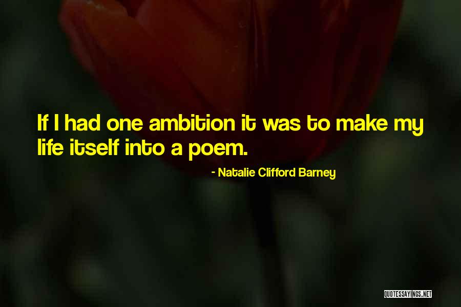 Mainstone Wayland Quotes By Natalie Clifford Barney Mainstone Wayland Quotes By Natalie Clifford Barney