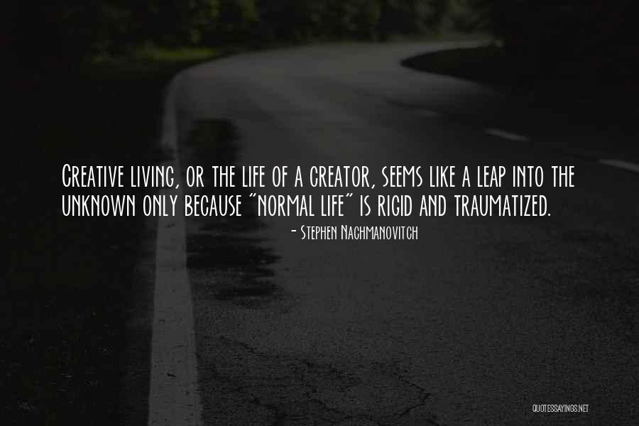 Mainstone Wayland Quotes By Stephen Nachmanovitch Mainstone Wayland Quotes By Stephen Nachmanovitch