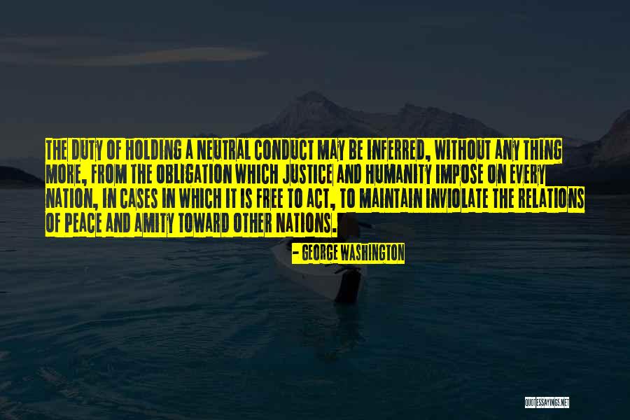 Maintain Peace Within Quotes By George Washington Maintain Peace Within Quotes By George Washington