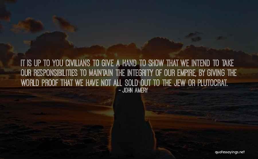 Maintain Your Integrity Quotes By John Amery Maintain Your Integrity Quotes By John Amery