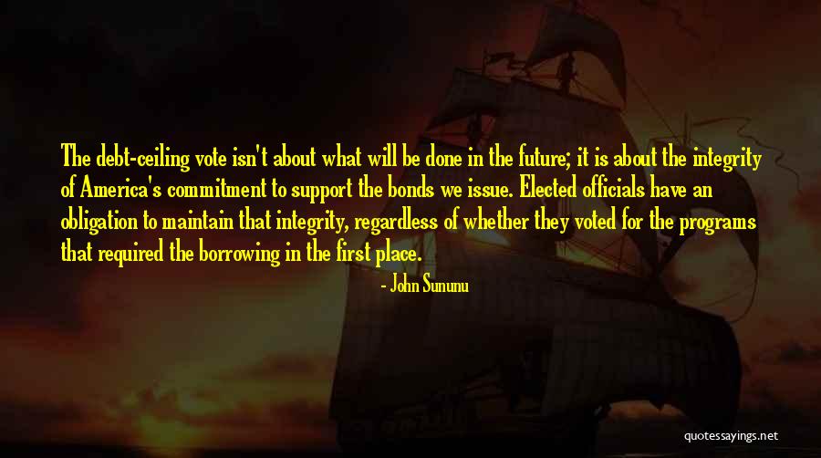 Maintain Your Integrity Quotes By John Sununu Maintain Your Integrity Quotes By John Sununu