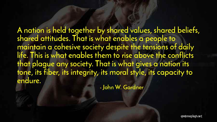 Maintain Your Integrity Quotes By John W. Gardner Maintain Your Integrity Quotes By John W. Gardner