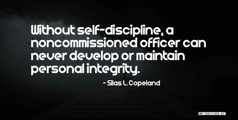 Maintain Your Integrity Quotes By Silas L. Copeland Maintain Your Integrity Quotes By Silas L. Copeland