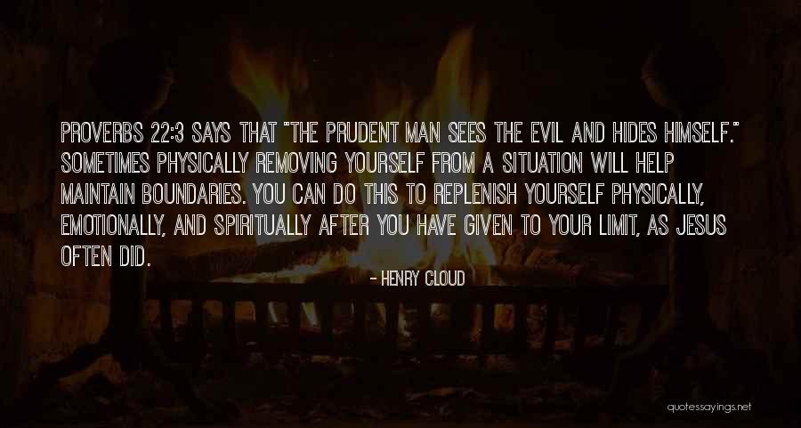 Maintain Yourself Quotes By Henry Cloud Maintain Yourself Quotes By Henry Cloud