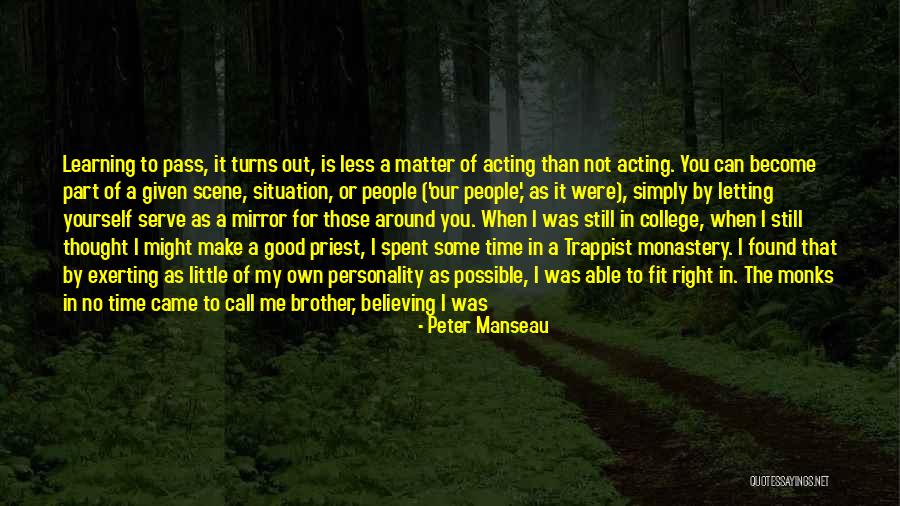 Maintain Yourself Quotes By Peter Manseau Maintain Yourself Quotes By Peter Manseau