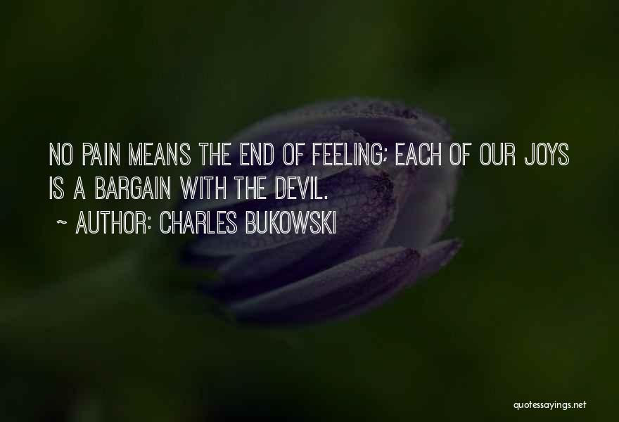 Maintainance Quotes By Charles Bukowski
