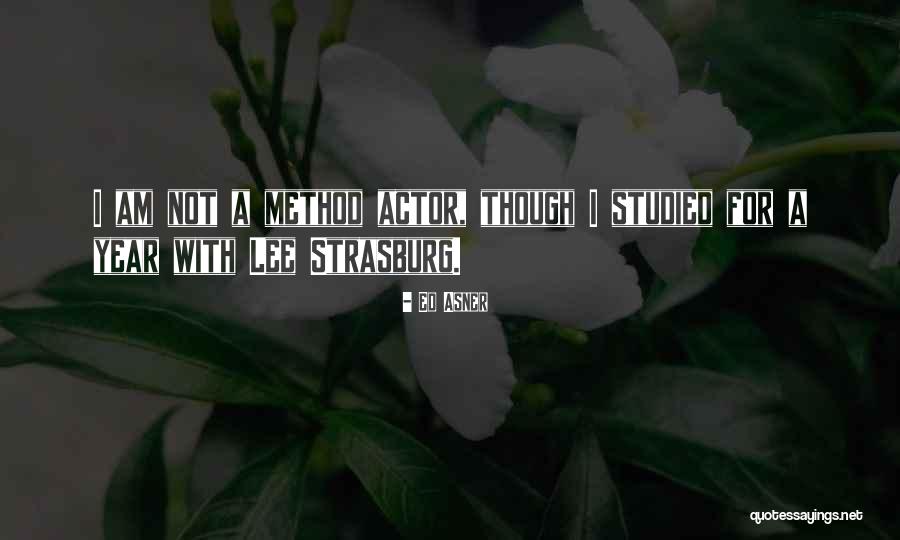 Maintaind Quotes By Ed Asner Maintaind Quotes By Ed Asner