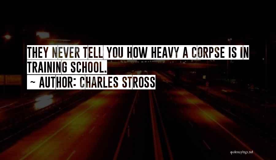 Maintained Contact Quotes By Charles Stross