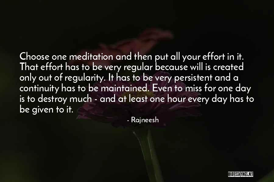 Maintained In A Persistent Quotes By Rajneesh Maintained In A Persistent Quotes By Rajneesh