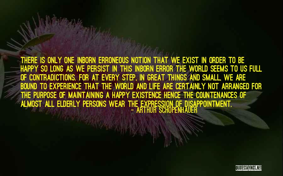 Maintaining Order Quotes By Arthur Schopenhauer Maintaining Order Quotes By Arthur Schopenhauer