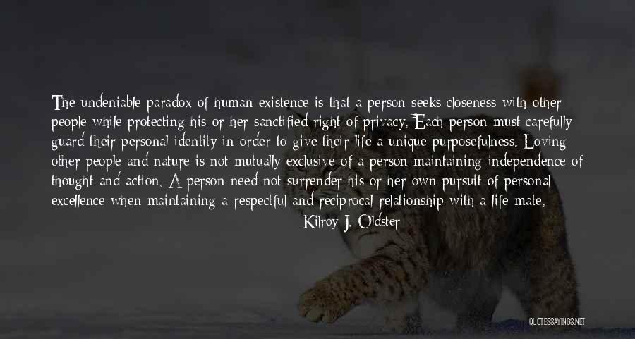 Maintaining Order Quotes By Kilroy J. Oldster