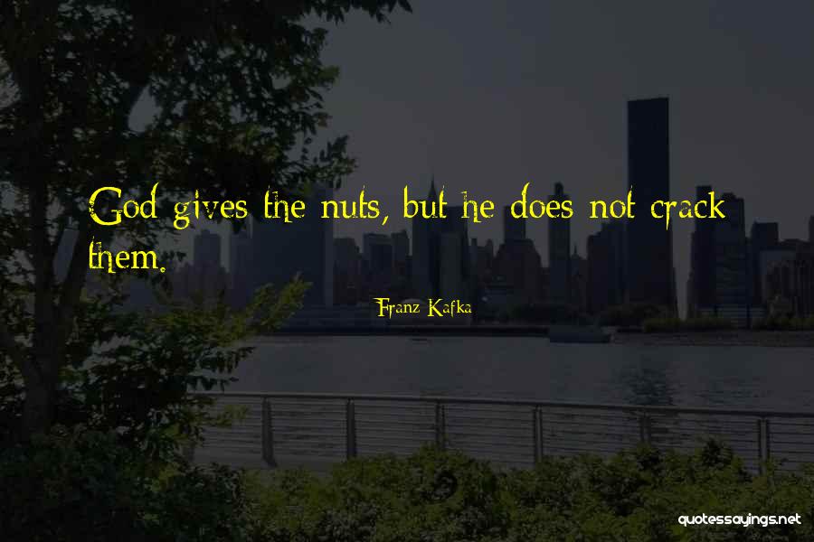 Maintaining Peace And Order Quotes By Franz Kafka