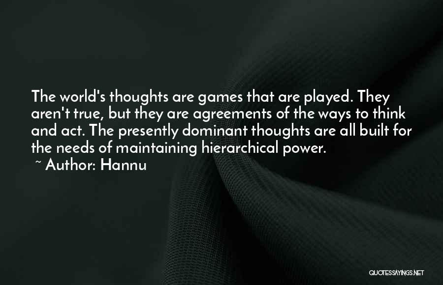 Maintaining Power Quotes By Hannu