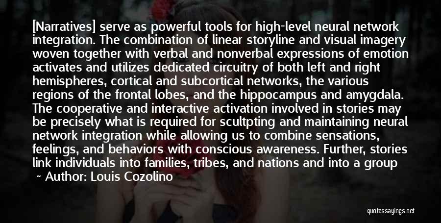 Maintaining Power Quotes By Louis Cozolino