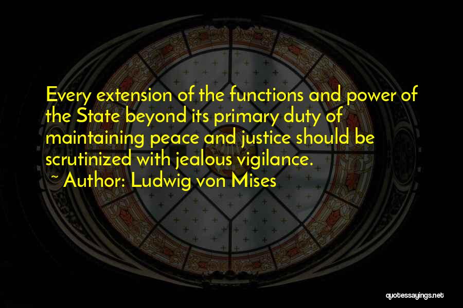 Maintaining Power Quotes By Ludwig Von Mises