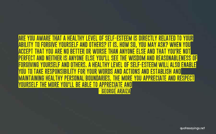 Maintaining Relationships Quotes By George Araiza Maintaining Relationships Quotes By George Araiza