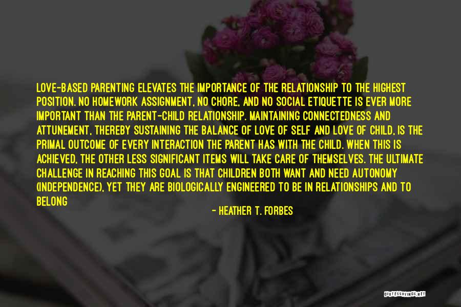 Maintaining Relationships Quotes By Heather T. Forbes Maintaining Relationships Quotes By Heather T. Forbes