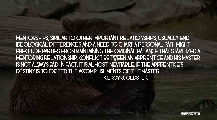 Maintaining Relationships Quotes By Kilroy J. Oldster Maintaining Relationships Quotes By Kilroy J. Oldster
