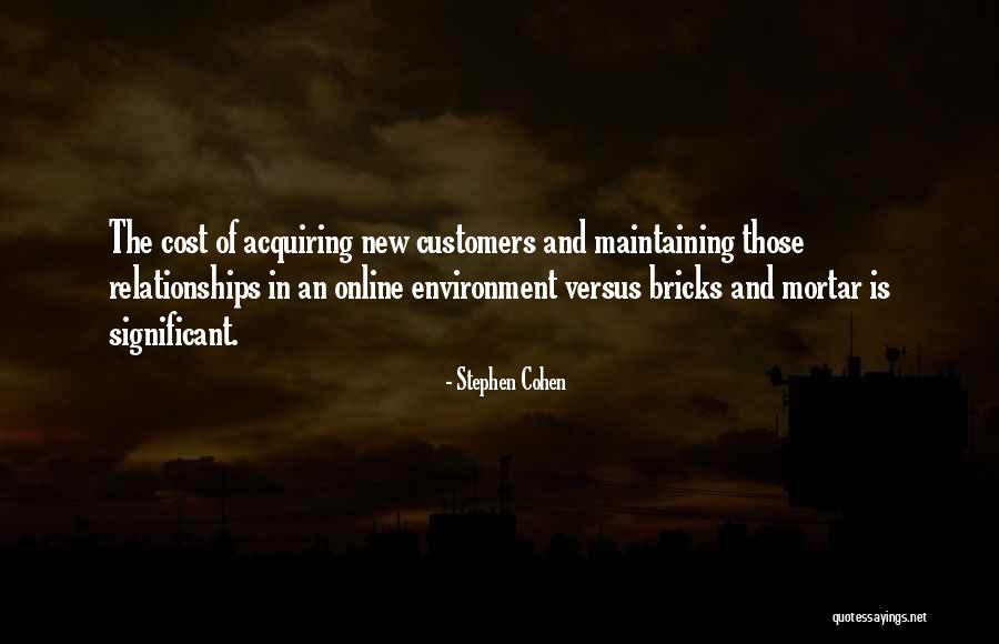 Maintaining Relationships Quotes By Stephen Cohen Maintaining Relationships Quotes By Stephen Cohen