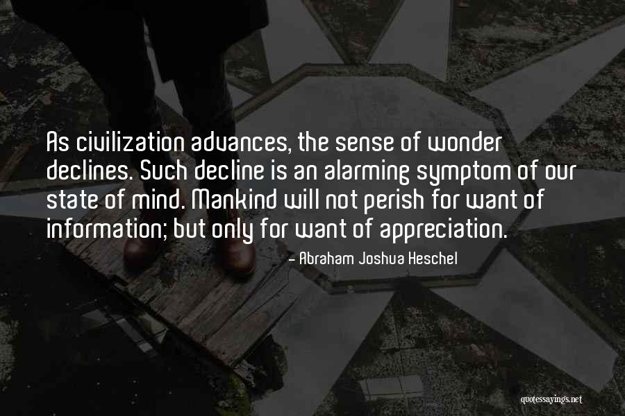 Maintaining The Environment Quotes By Abraham Joshua Heschel Maintaining The Environment Quotes By Abraham Joshua Heschel