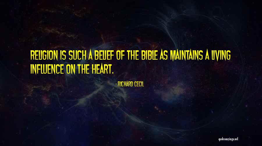 Maintains Quotes By Richard Cecil Maintains Quotes By Richard Cecil