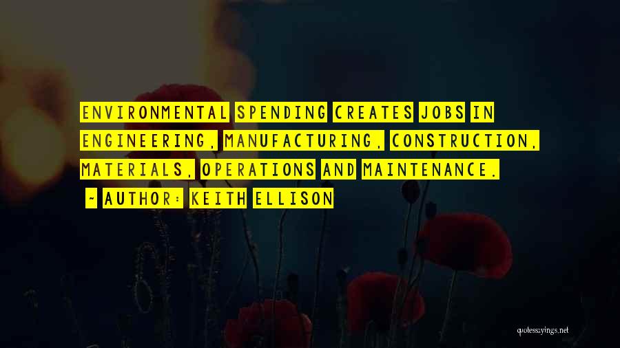 Maintenance Engineering Quotes By Keith Ellison