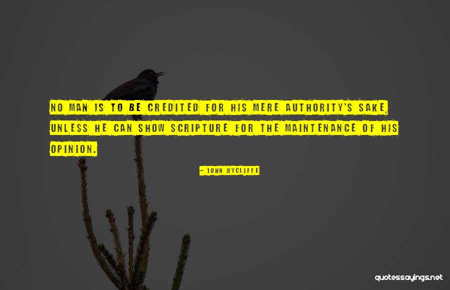 Maintenance Man Quotes By John Wycliffe Maintenance Man Quotes By John Wycliffe