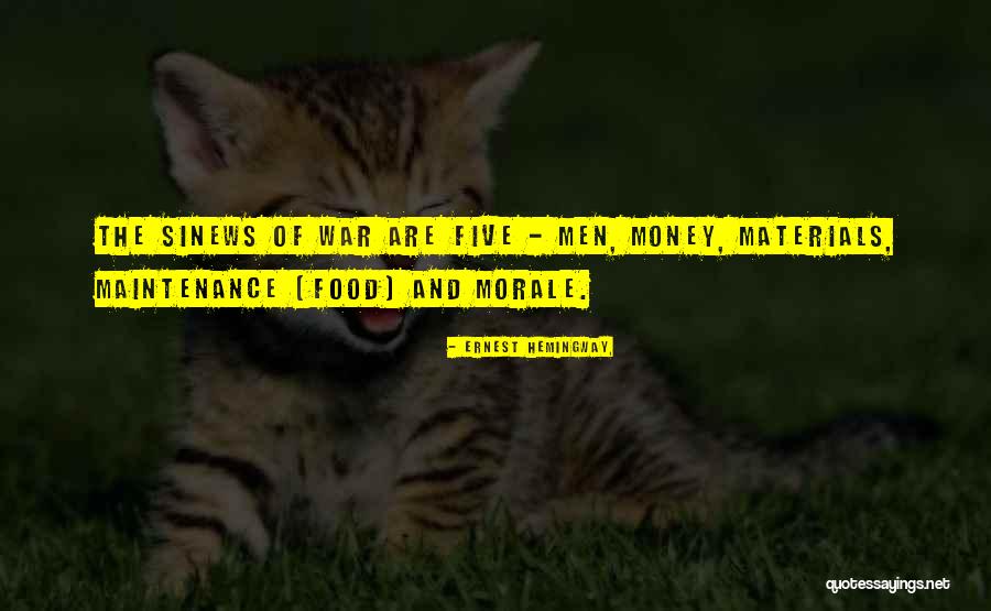 Maintenance Men Quotes By Ernest Hemingway, Maintenance Men Quotes By Ernest Hemingway,